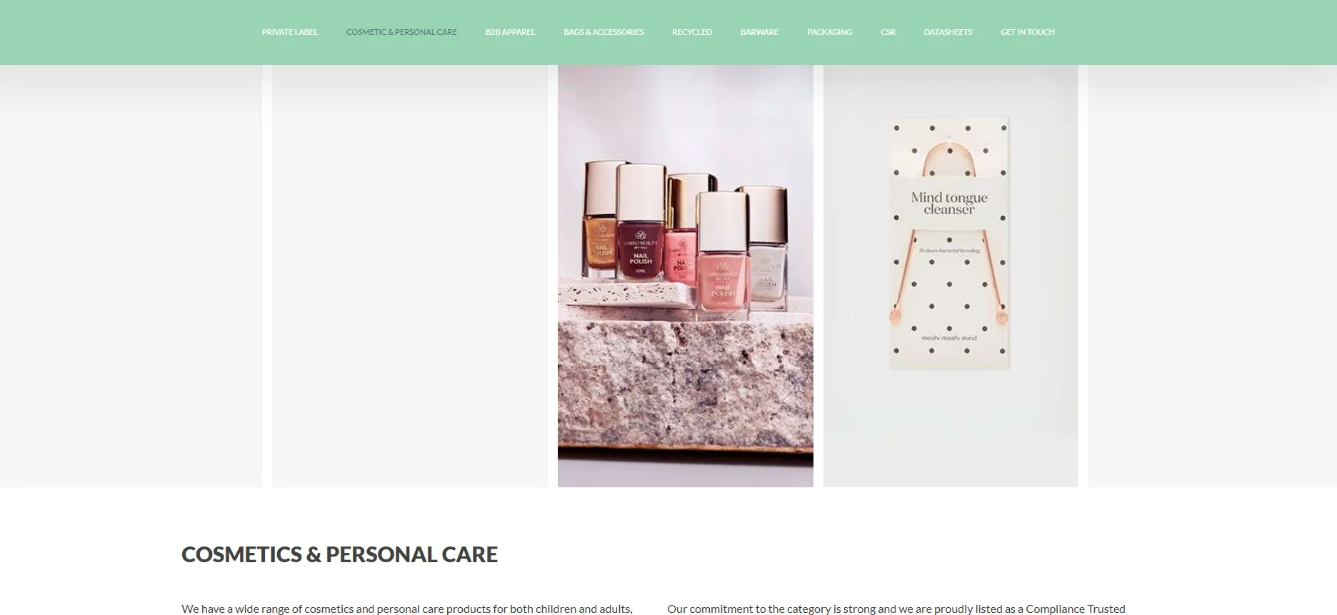 Cosmetic Manufacturers in Denmark